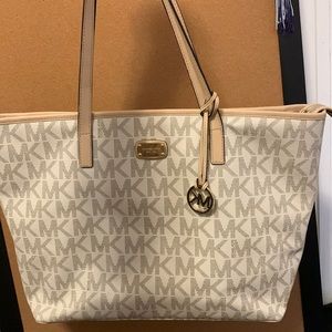 Large MK tote  bag